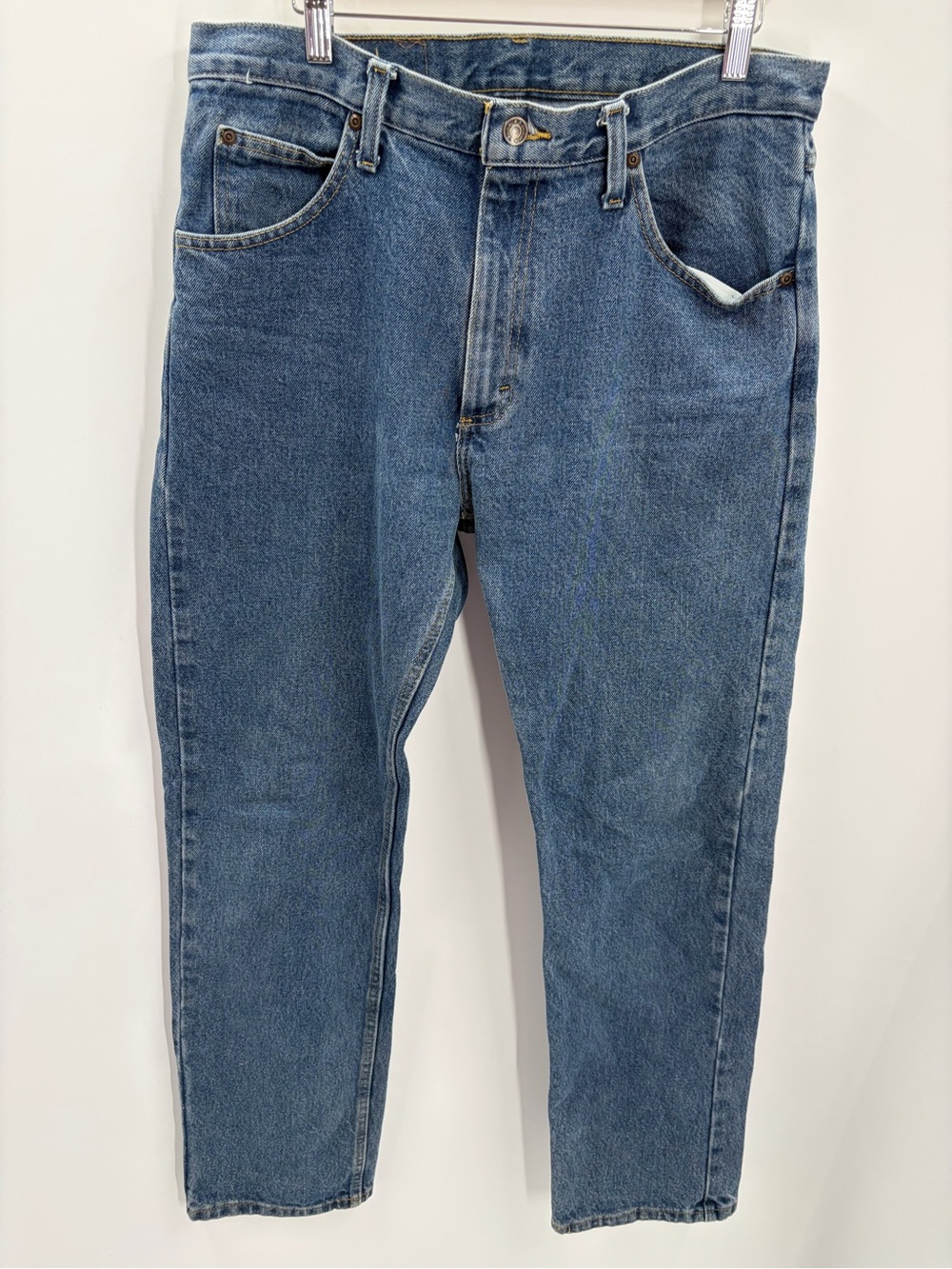 Wrangler Five Star Premium Denim Regular Fit Straight Leg Jeans 33x32